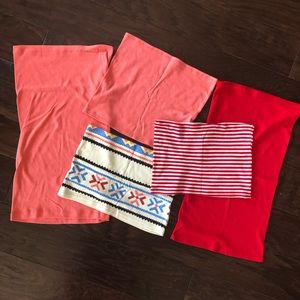 1980s UNITS Modular Clothing - skirt/tube top/belt